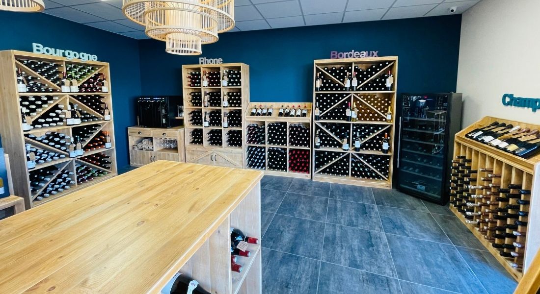 etageres amour du vin